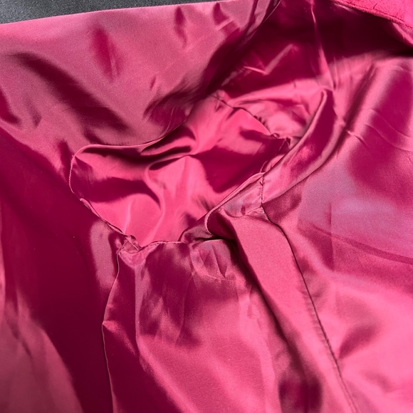 Red velvet dinner jacket 40 R - Picture 7 of 8